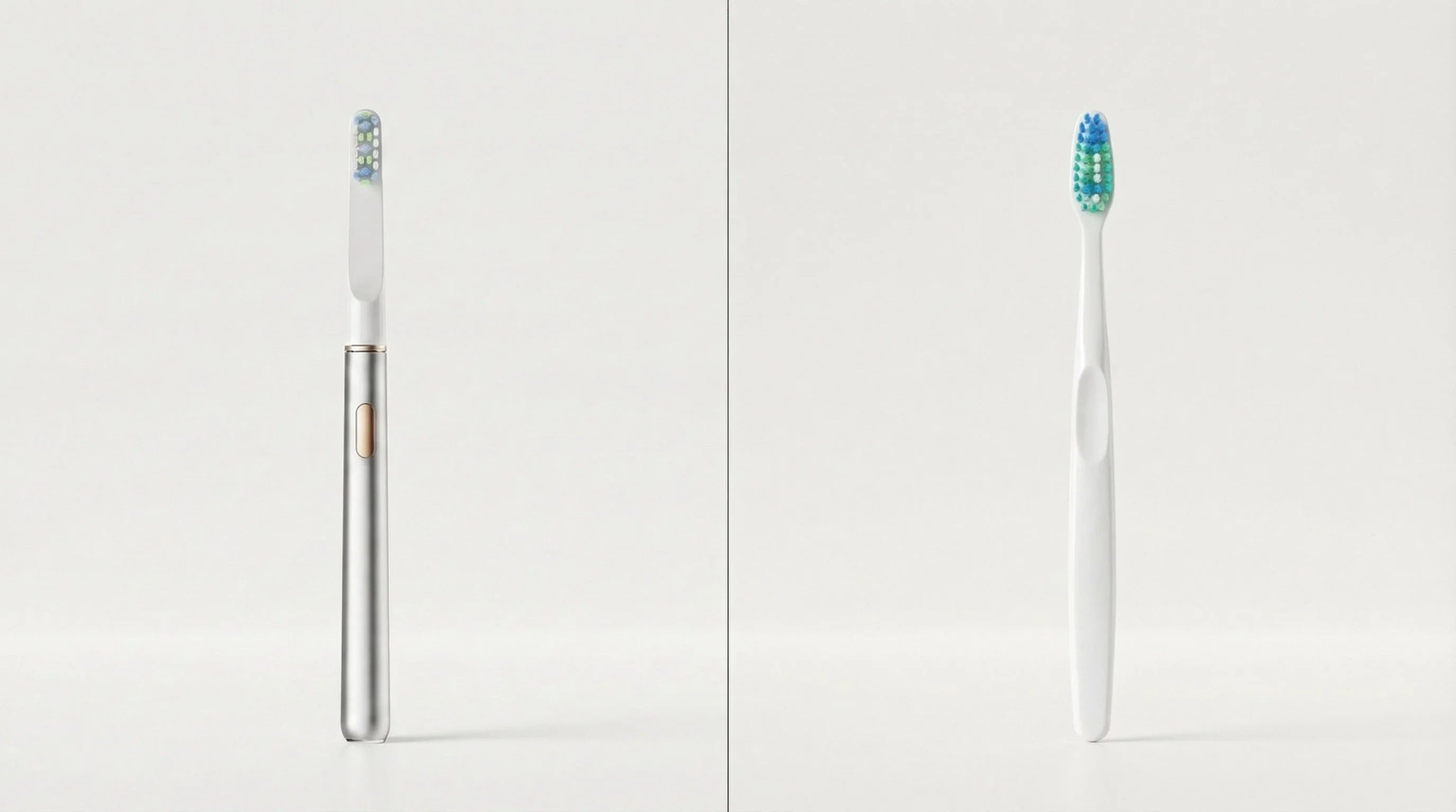 What a sonic toothbrush actually does that your manual toothbrush doesn't