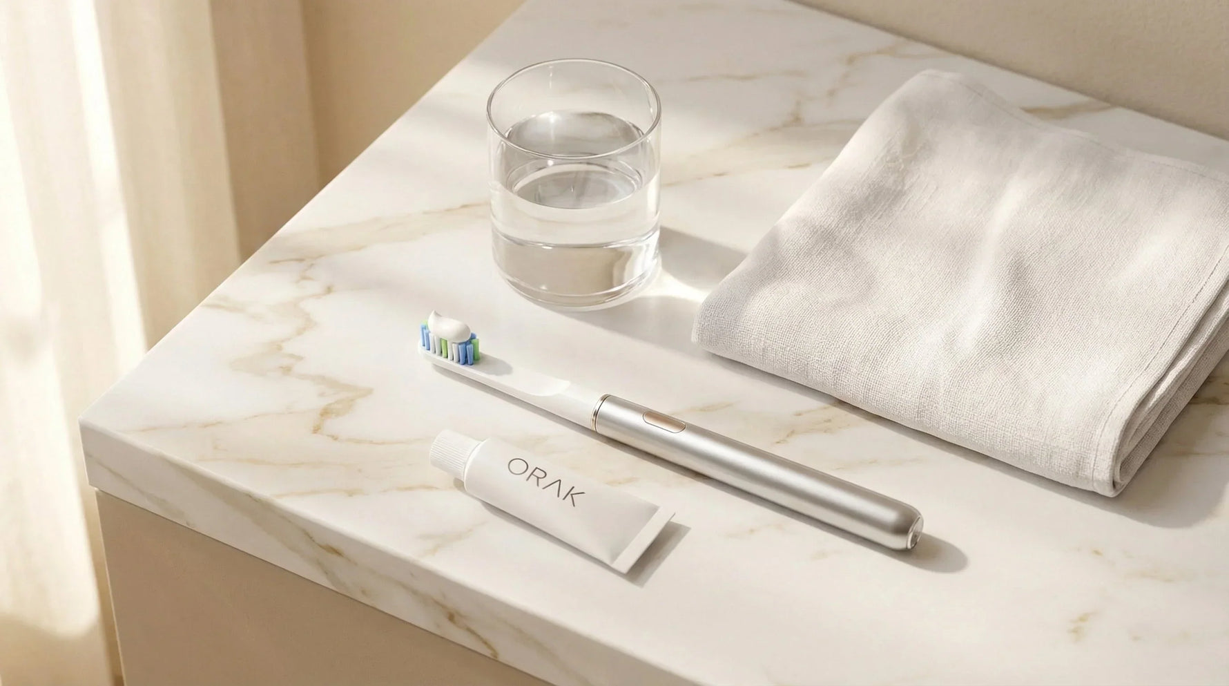 How to establish a long-term oral care routine