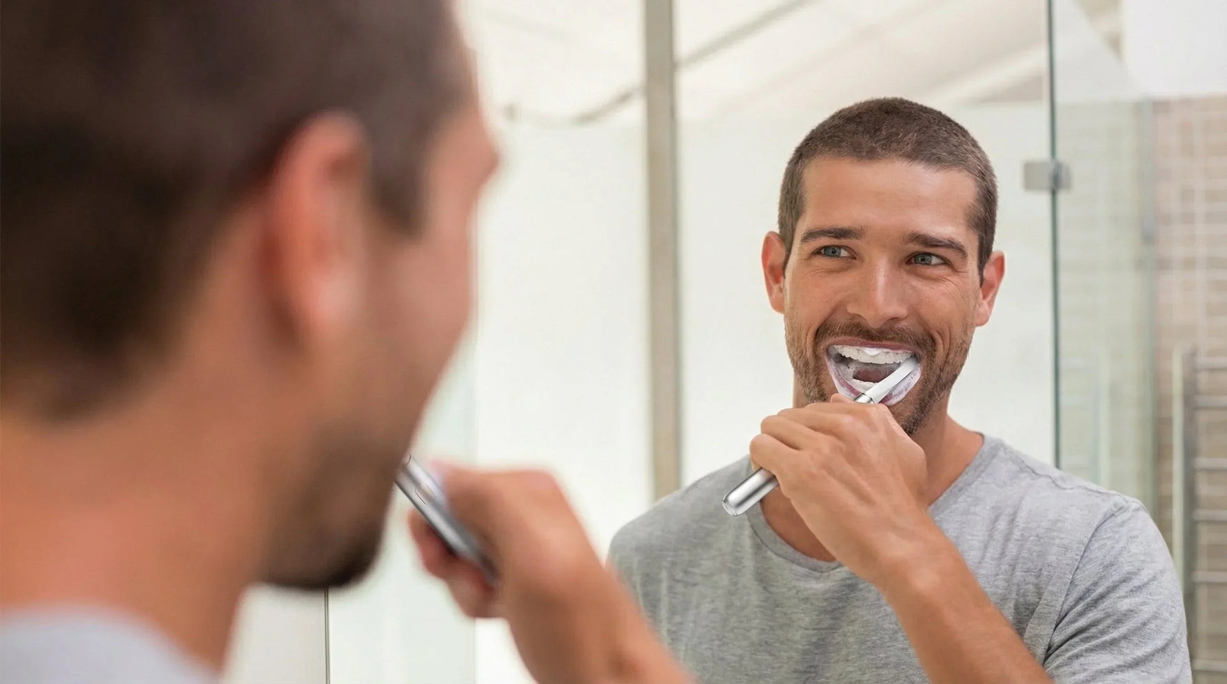 Why brushing your teeth at night is more important than brushing them in the morning