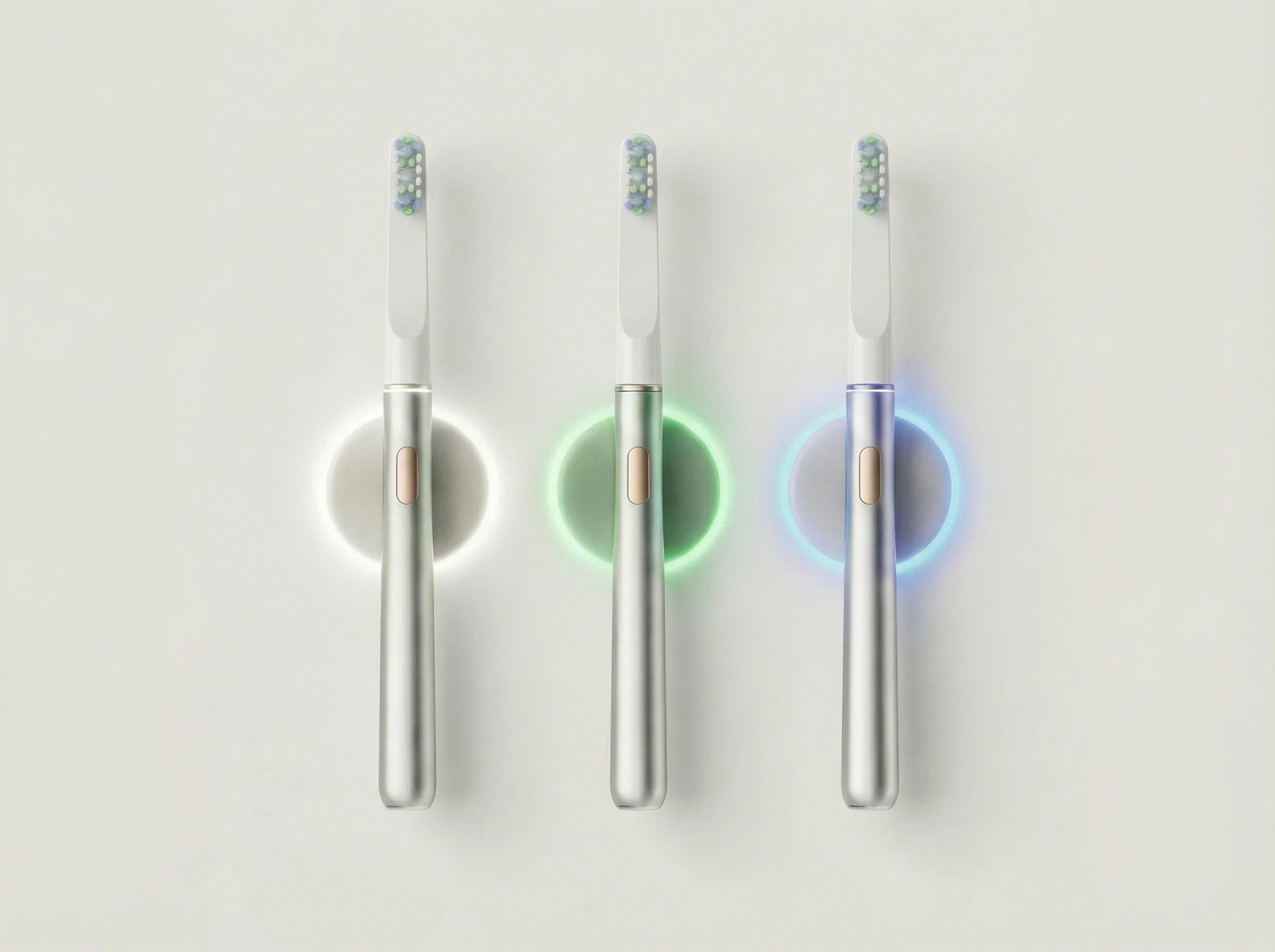 Sonic toothbrushes